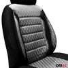 Sitzbezüge Schonbezüge für Fiat Ducato 2014-2024 Grau Schwarz 2+1 Vorne