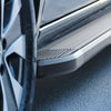 Aluminium Seitenschweller Trittbretter für VW Tiguan 2007-2016 Schwarz 2tlg