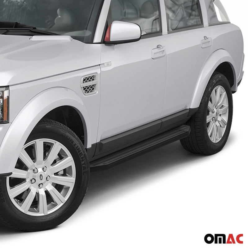 Trittbretter Seitenschweller für Land Rover Discovery 4 2010-2017 TÜV ABE Alu