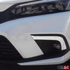 Nebelscheinwerfer Rahmen Umrandung für Honda Civic Stufenheck 2022-2024 Chrom 2x