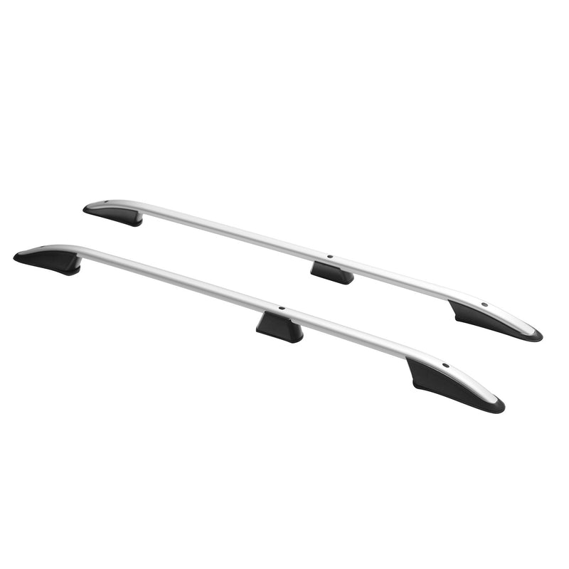 Dachreling Dachgepäckträger für Nissan NV300 2014-2024 Langer Radstand Alu Grau