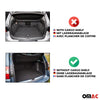 OMAC Gummi Kofferraumwanne für Seat Leon 2012-2020 TPE Laderaumwanne Schwarz