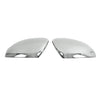 Für Peugeot 308 2014-2021 Spiegelabdeckung Spiegelblende 2 tlg Edelstahl Chrom
