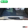 Interior loading sill protection bumper for Mercedes Vito W447 2014-2024 brushed