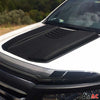 Hood scoops bonnet ventilation for Toyota Hilux 2015-2024 ABS black 1 pieces