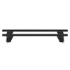 Menabo roof rack base rack for Kia Ceed 2012-2018 crossbar TÜV aluminum black