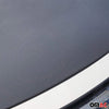 Hood Bra Bonnet Bra Stone Chip Protection for VW Sharan 2010-2022 Black 1 Piece