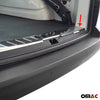 Interior loading sill protection bumper for VW Transporter T6 Multivan Caravelle chrome
