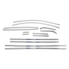 Fensterleisten Zierleisten für Hyundai Bayon 2021-2024 Edelstahl Chrom 14tlg