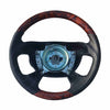 Steering wheel for Mercedes C Class W203 S203 Burl wood precious wood black leather