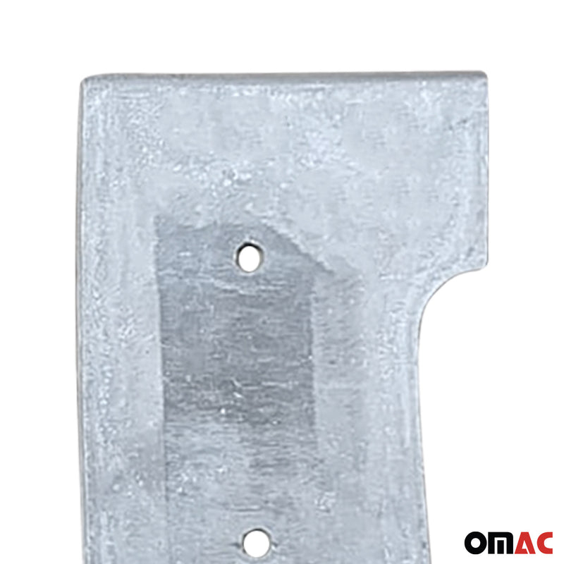 Auto Bremse Kupplung Gas Pedal Abdeckung Set Universal Alu Pedal Schutz 3x