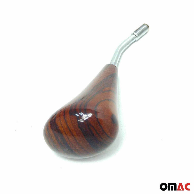 Schaltknauf Schaltknopf für Mercedes W124 W126 W201 W202 Automatik Zebrano