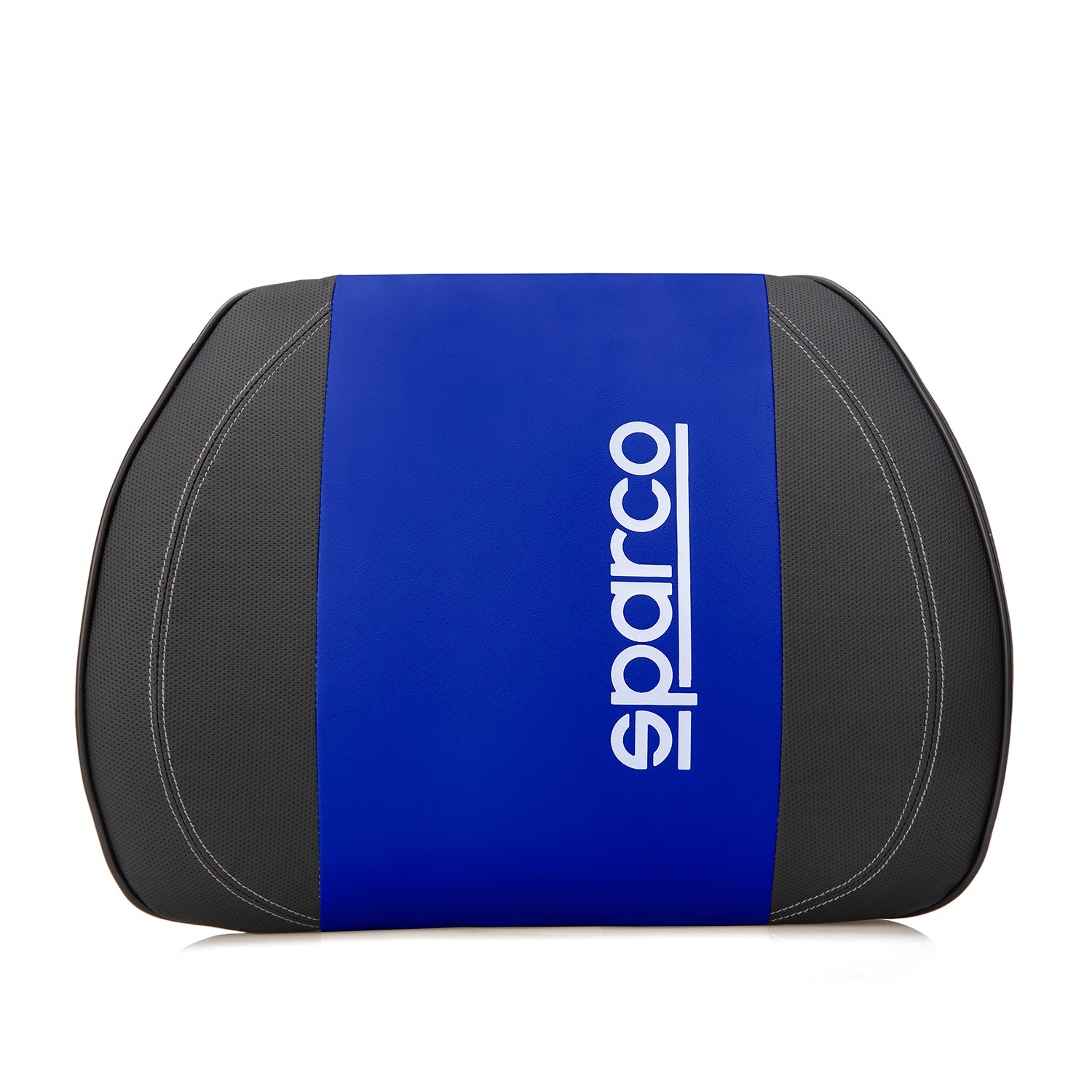SPARCO Rückenstütze Lendenwirbelstütze Lordosenstütze Blau Rückenkissen