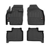 OMAC Gummi Fußmatten für Suzuki Ignis 2016-2024 Premium TPE Automatten 4tlg