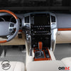 OMAC Gummimatten Fußmatten für Opel Mokka 2012-2019 TPE Automatten Grau 4x