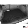 Kofferraummatte Kofferraumwanne für Fiat 500X 2014-2024 Gummi TPE Schwarz