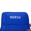 SPARCO Rückenstütze Blau Lendenwirbelstütze Lordosenstütze Rückenkissen