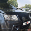 Motorhaube Deflektor Insektenschutz für Suzuki Grand Vitara 2005-2015 Dunkel