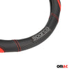 SPARCO steering wheel covers, steering wheel protector, steering wheel protection, red, black, rubber, ø37-38 cm