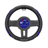 SPARCO steering wheel covers, steering wheel protector, blue black rubber, ø37-38 cm