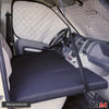 Camper Bed Cab Bed Mattress for Ford Transit 2006-2014 Polyester Black
