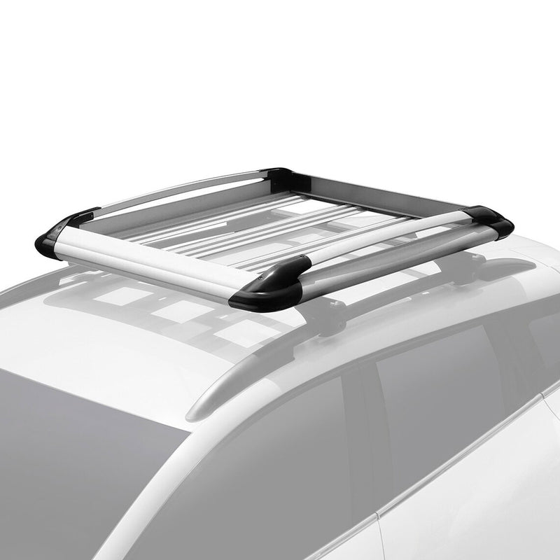 Gepäck Dachbox Dachkorb für VW Amarok 2010-2024 Aluminium Silber 1tlg