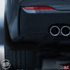 Schmutzfänger für Ford Focus 2014-2018 Schragheck ABS 2x