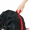 Reifentaschen Set Schutzhülle Reifenhülle 4 teilig für 14" bis 17" Felgen Tasche