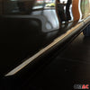 Seitentürleiste Türleisten Türschutzleiste für Dacia Dokker 2012-2021 Chrom 4x