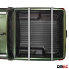 Dachträger Ladeflächenträger Querträger für Fiat Fullback PK 2016-2020 Grau 2x