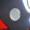 Tankdeckel Blenden Tankverschluss für VW Golf 1997-2003 Edelstahl Silber Chrom