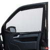 Moskitonetz Magnetisch Seitenfenster für Renault Trafic X83 2001-2014 Schwarz 2x