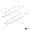 Window strips decorative strips for Opel Astra J 2010-2015 hatchback stainless steel 12 pieces