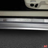 Für Mercedes E-Klasse C207 & A207 Einstiegsleisten Schutzleisten Edelstahl Chrom