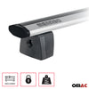 Menabo roof rack for GMC Canyon cargo area roller blind crossbar cargo area carrier
