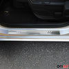 Für Opel Astra H 2004-2010 Chrom Einstiegsleisten Türschutzleiste Edelstahl 2tlg