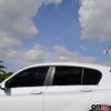Fensterleisten für BMW 1er F20 2011-2019 Chrom Fensterrahmen Blende Edelstahl 4x