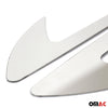 Seitentürleiste Türleisten Seitendekor für Seat Leon 2012-2020 Chrom Stahl 2x
