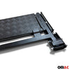 Folding tailgate step for pick-ups car loading areas step folding step
