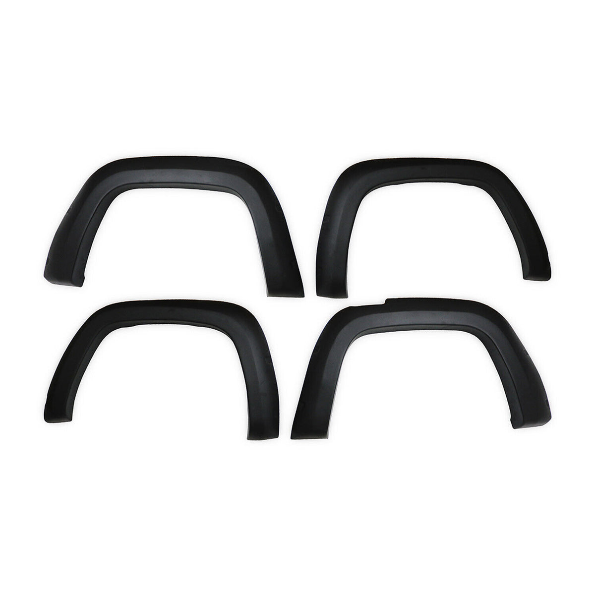Wheel arches fender extensions for VW Amarok 2010-2016 ABS black 4 pieces