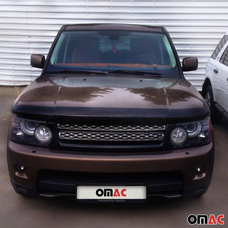 Motorhaube Deflektor Insekten für Land Rover Range Rover Sport 2009-2013 Dunkel