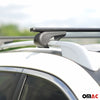 Dachträger Gepäckträger für Mercedes Citan W415 2013-2021 Grundträger Schwarz 2x