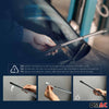 For Suzuki Celerio 2014-2023 Front windshield wiper x2 325 / 525 mm 13''/21'' SET