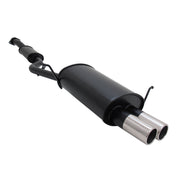 Novus Sportauspuff für BMW E36 Compact 318Ti 2x76mm Endschalldämpfer mit ABE