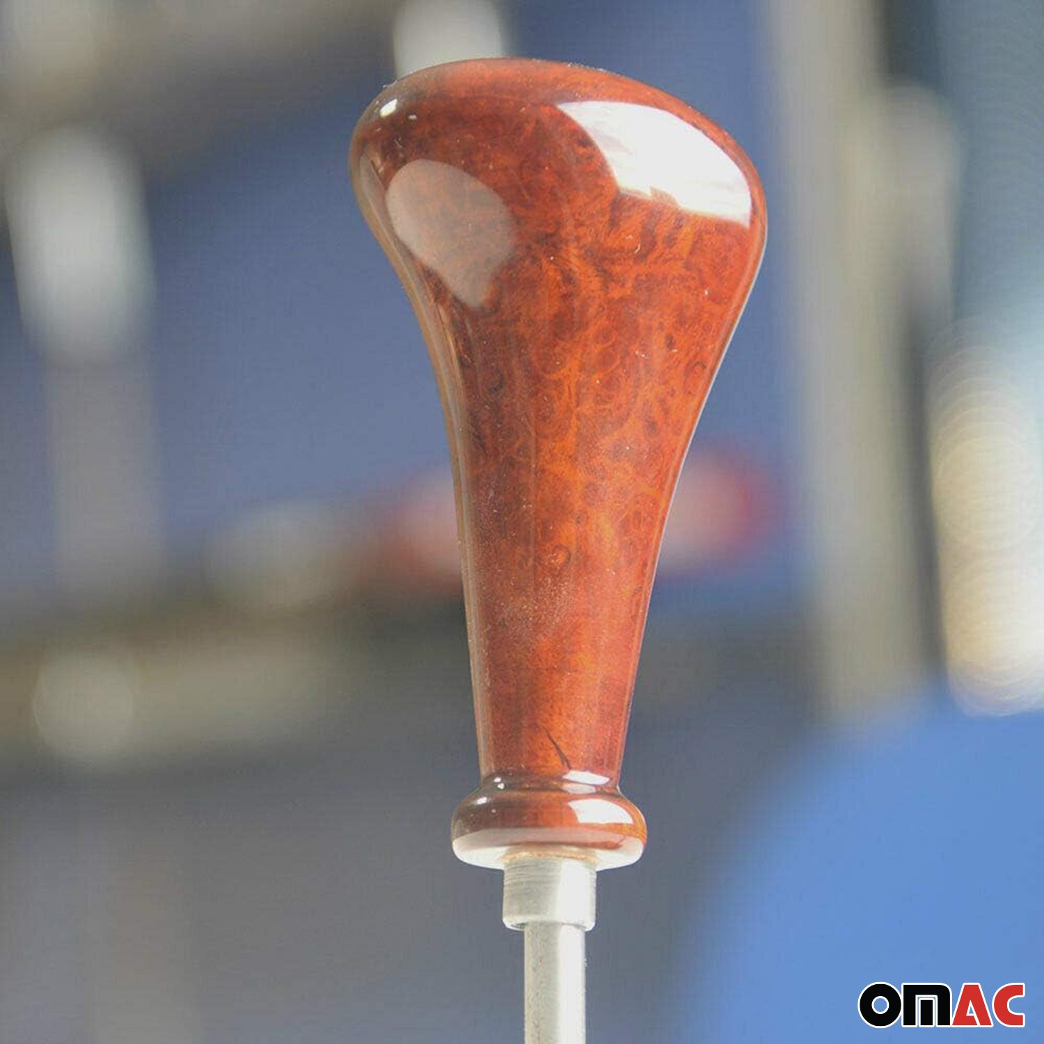 Schaltknauf Schaltknopf für Mercedes W114 W115 W116 Manuell Wurzelholz