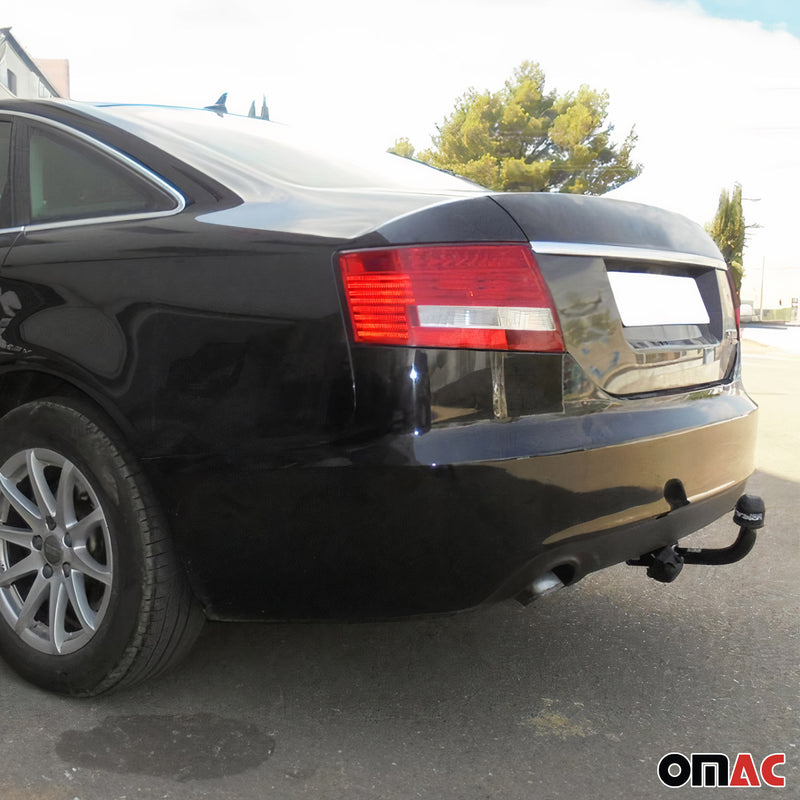 ARAGON Anhängerkupplung für Audi A6 4F Sedan 2004-2011 mit E-Satz 7-polig