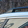 Dachreling Dachgepäckträger für Range Rover Sport L320 2005-2013 Alu Schwarz 2x