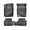 Fußmatten 3D Gummimatten für Hyundai Getz Schrägheck 2002-2009 TPE Schwarz 4x