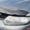 Motorhaube Deflektor Insektenschutz für Nissan X-Trail 2014-2022 Dunkel