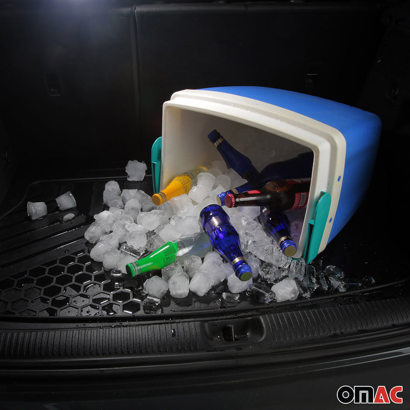 Gummimatten & Kofferraumwanne Set für Nissan Kicks 2016-2020 Antirutsch Gummi